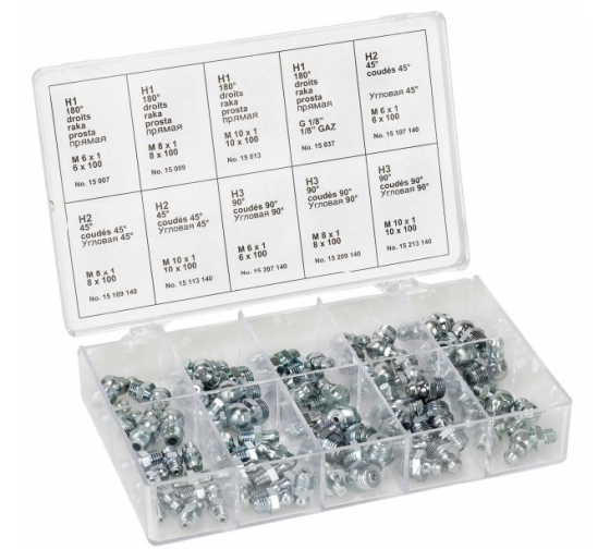 16092 — PRESSOL набор прессмасленок, 70 шт PRESSOL