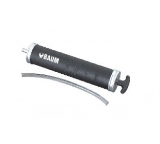 40704 — 40704 всасывающий ручной насос со стальным корпусом и хром/цинк покрытием, V=50 BAUM