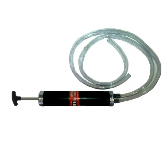 40715 — 40715 перекачивающий ручной насос со стальными корпусом и крышками, 2 виниловых BAUM