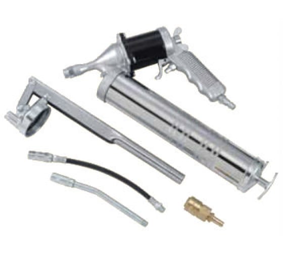 88701 — Плунжерный шприц с ручным и пневмоприводом 14 o.z.(400гр) FORCE