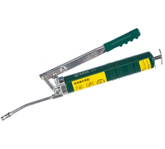 97203 — OIшприц для смазки рычажного типа, 400 мл, усиленный SATA