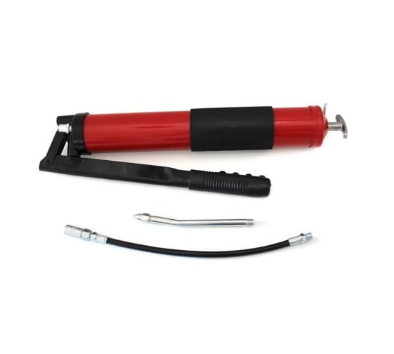 FK07042 — Шприц для нагнетания густой смазки ручной 'PROFI'600мл в комплекте с FORCEKRAFT