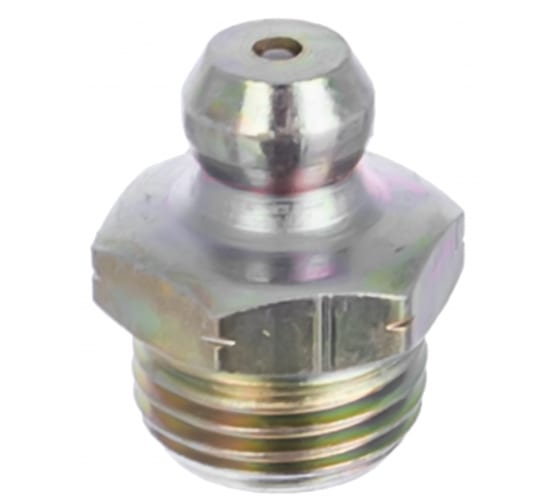 GR46113 — Масленка прямая 180 градусов 1/8X28 BSPT GROZ GROZ