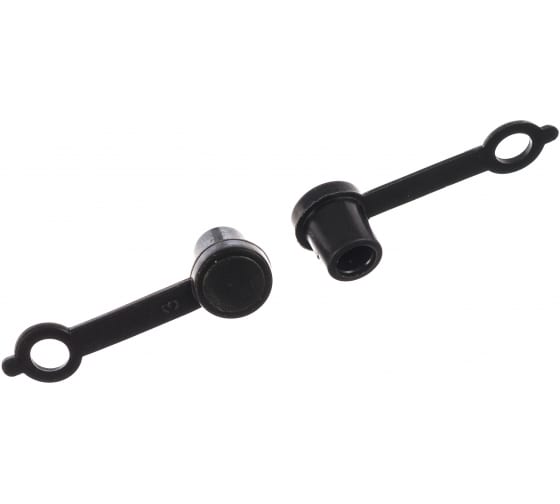 GR46700 — Колпачок прессмасленки черный (пластик) GROZ GROZ