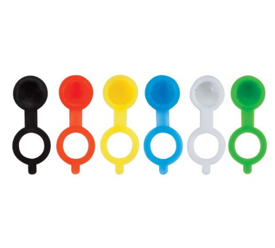 GR46723 — GROZ защитные колпачки для прессмасленок из пластика белый 24 мм GR46723 GROZ