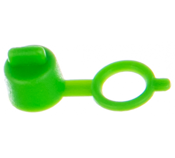 GR46724 — GROZ защитные колпачки для прессмасленок из пластика зеленый 24 мм GR46724 GROZ