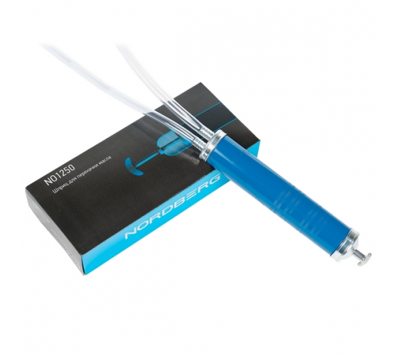 NO1250 — Шприц для заливки масла 500 мл. NORDBERG NO1250 NORDBERG