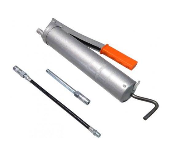 RFKCG451 — Шприц плунжерный рычажный с жестким и гибким наконечниками FORCE