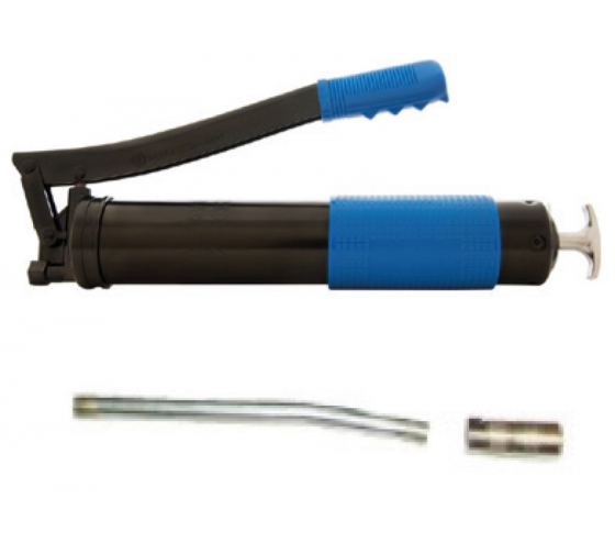 БАК90524 — Белак шприц рычажно плунжерный премиум со съемной зад крышкой бак БЕЛАК