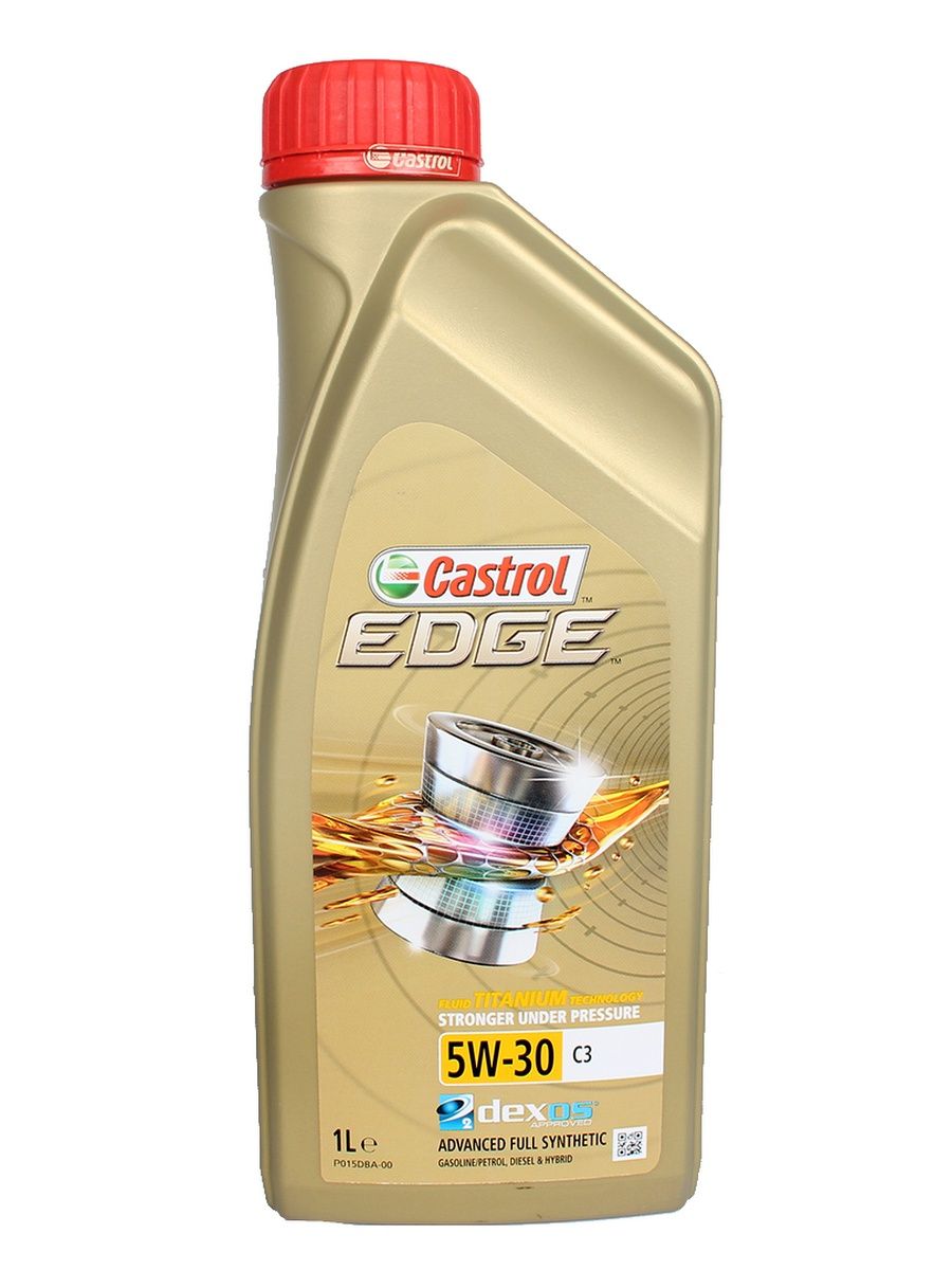 Моторное масло castrol edge professional