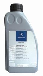 A000989780110 — Масло моторное синтетическое LowSpash-Motorol 5W-30, 1л MERCEDES-BENZ
