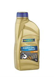 4014835731813 — Вилочное масло RAVENOL Forkoil Medium 10W (1л) new RAVENOL