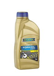 4014835731714 — Вилочное масло RAVENOL Forkoil Light 5W (1л) new RAVENOL