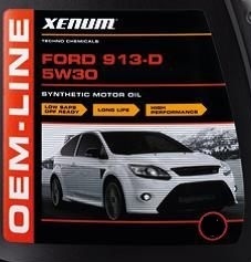 1259001 — Масло моторное синтетическое OEM-LINE FORD 5W-30, 1л XENUM