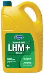 LHM5L — COMMA LHM PLUS (5L) жидкость гидравлическая! зеленая COMMA