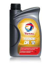 166222 — Жидкость гидравлическая TOTAL FLUIDE DA  1 литр TOTAL