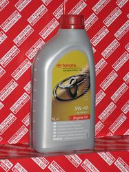 0888080376 — Масло моторное синтетическое ENGINE OIL 5W-40, 1л TOYOTA