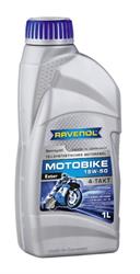 4014835731219 — Масло моторное 15W-50 Полусинтетическое для мото 4Т RAVENOL