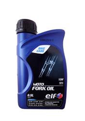 194973 — МаслодлявилокиамортизаторовмотоцикловMOTOFORKOIL10W,500мл ELF