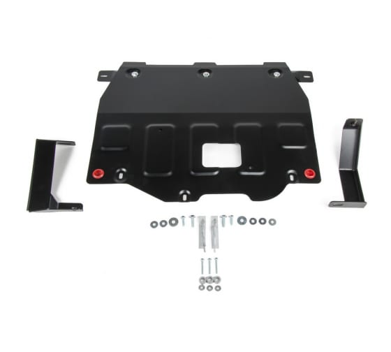 111023741 — Защита картера + кпп + комплект крепежа, сталь, KIA CEED 2018, V  1.6 (128л.с) АВТОБРОНЯ