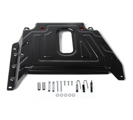 111047252 — Защита кислородного датчика NISSAN TERRANO 2016/RENAULT DUSTER 2015, ST 2MM, автоброня 111047252 АВТОБРОНЯ