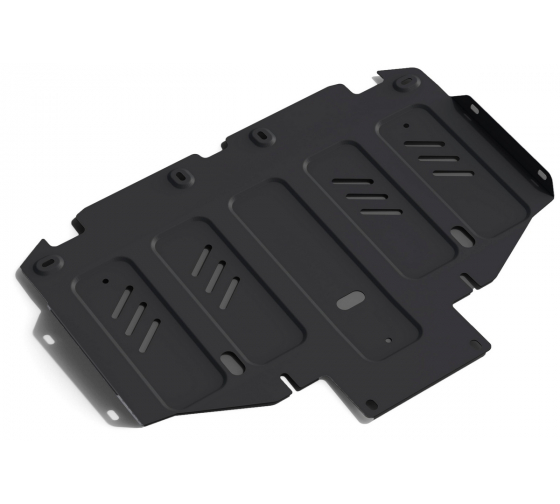 11123341 — Защита радиатора и картера RIVAL для HYUNDAI H1 II (V  все) 20072018/HYUNDAI H1 II рестайлинг акпп RWD (V  25D) 2017нв, 11123341 RIVAL