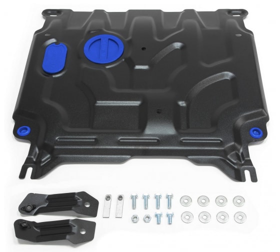 11123691 — Защита картера и кпп хендэ солярис 2017 RIVAL RIVAL