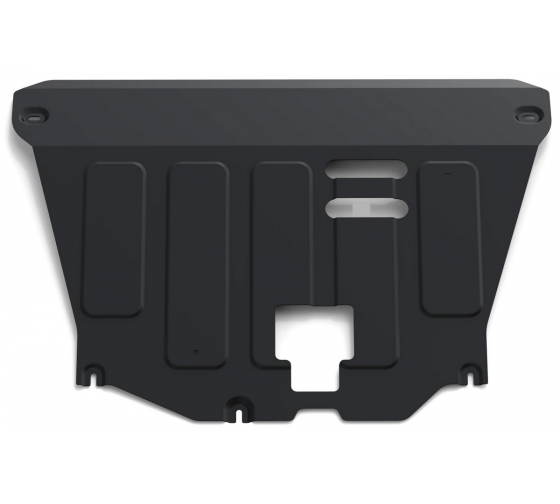 11128461 — Защита картера + комплект крепежа, RIVAL, сталь, KIA SOUL 2019, V  1.6, 1.6T, 2.0 RIVAL