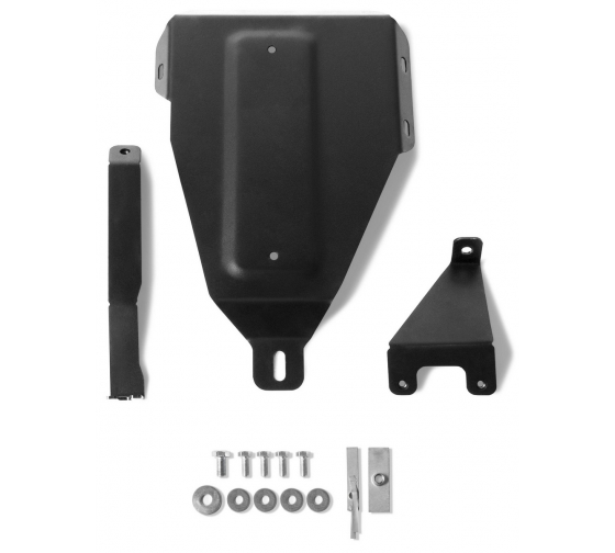 11128471 — Защита редуктора RIVAL для KIA SELTOS 4WD V  20 2020нв, сталь 18 мм, с крепежом, 11128471 RIVAL