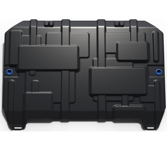 11194171 — Защита кртера + кпп + комплект крепежа, RIVAL, сталь, HAVAL F7 2019, V  1.5T; 2.0T RIVAL