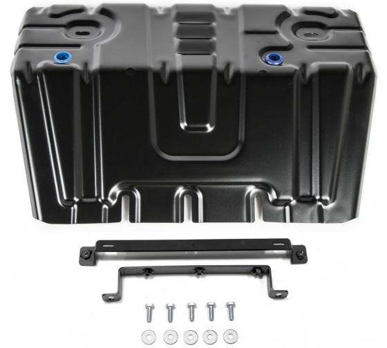 11195161 — Защита радиатора RIVAL для LEXUS GX 460 20092013 2013нв/TOYOTA LAND CRUISER PRADO 150 20092017 2017нв, сталь 18 мм, с крепежом, 11195161 RIVAL