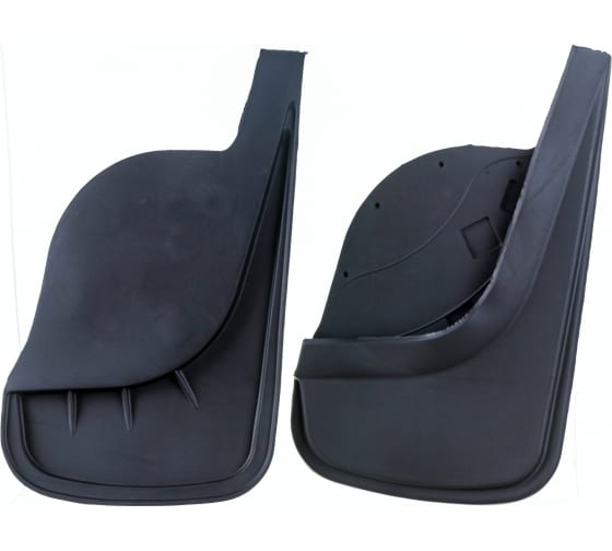 BRU04002 — Брызговики SRTK универсальные, резиновые, задние BRU04002 SRTK