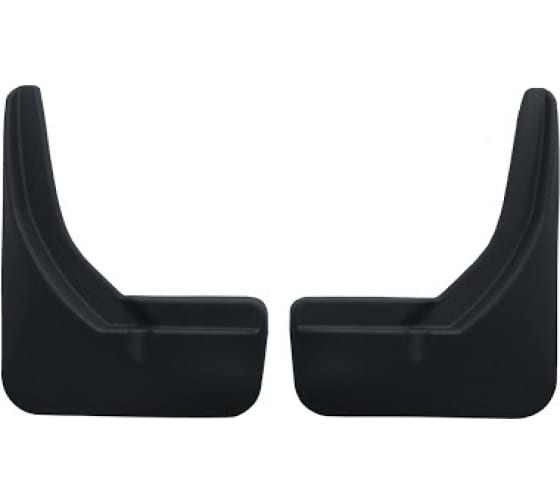 BRZLDXR15G06020 — Брызговики SRTK резиновые, для LADA XRAY 2015 гв, задние BRZLDXR15G06020 SRTK