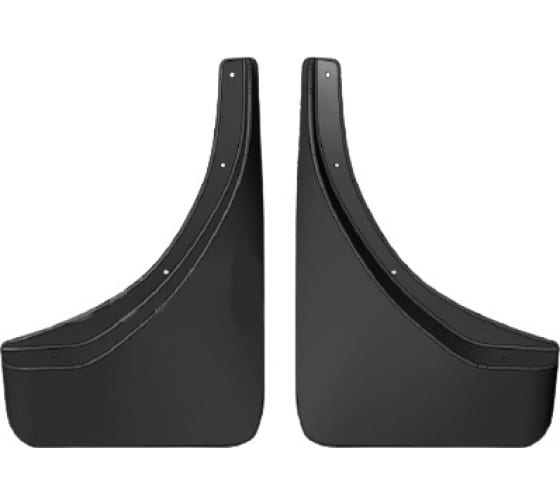 BRZRNDUST15G06018 — Брызговики SRTK резиновые, для RENAULT DUSTER 2015 гв, задние BRZRNDUST15G06018 SRTK