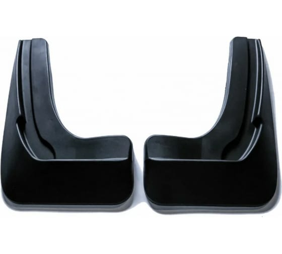 BRZWPOL15G06017 — Брызговики SRTK резиновые, для VOLKSWAGEN POLO SD 20152019 гв, задние BRZWPOL15G06017 SRTK