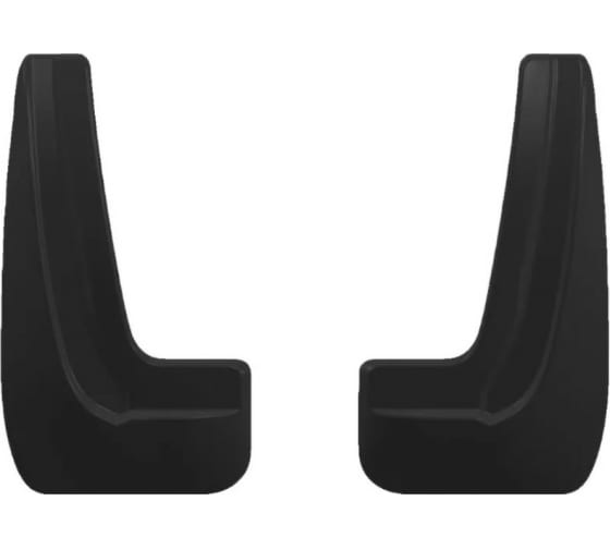 BRZRNLOG04G06002 — Брызговики SRTK резиновые, для RENAULT LOGAN 20042015 гв, задние BRZRNLOG04G06002 SRTK