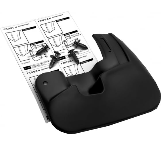 NLF6322E13 — Задние брызговики CHERY TIGGO 7, 2017 2 шт в пакете FROSCH NLF6322E13 FROSCH