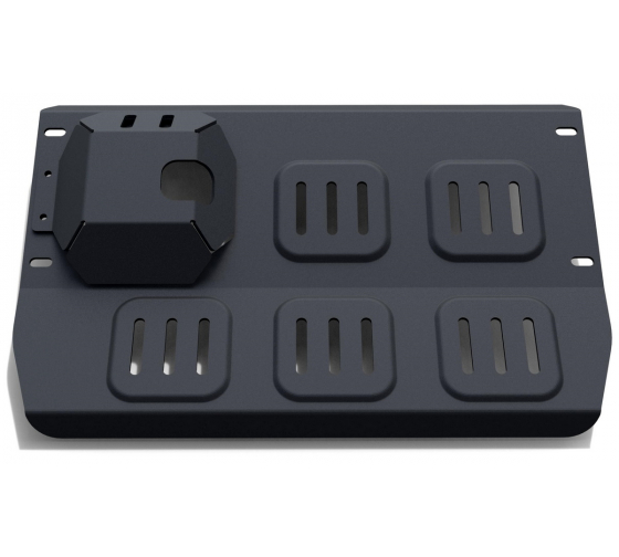 2111551813 — Защита редуктора переднего моста RIVAL для SUZUKI JIMNY III рестайлинг (V  13) 20052018, сталь 3 мм, с крепежом, 2111551813 RIVAL