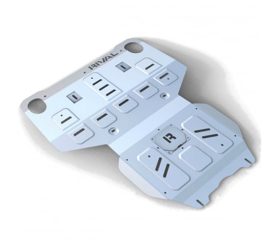 333571016 — Защита радиатора и картера для TOYOTA FORTUNER 4WD 2017нв/HILUX 4WD 2015нв RIVAL 333571016 RIVAL