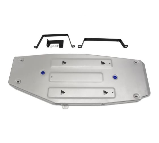 33357791 — Защита топливного бака RIVAL для LEXUS NX 200/200T (V  20 (150/238 лс)) 20142017/TOYOTA RAV4 CA40 (V  20 22D 25) 20122019, штампованная, алюминий 3 мм, с крепежом, 33357791 RIVAL