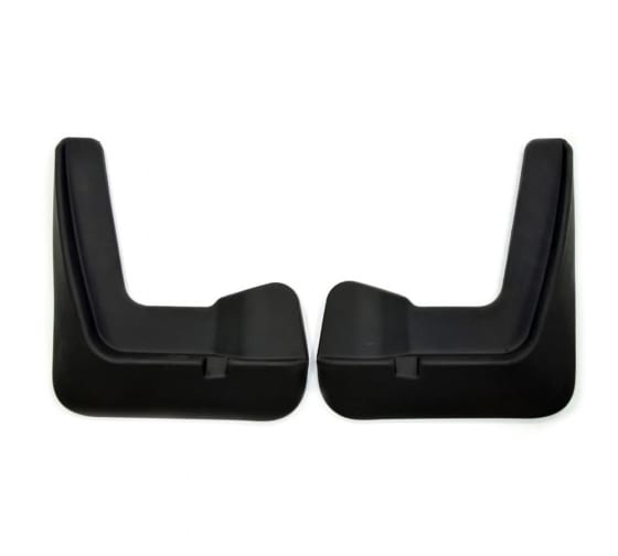 BRPHYSOL17G06030 — Брызговики SRTK резиновые, для HYUNDAI SOLARIS SD 2017 гв, передние BRPHYSOL17G06030 SRTK