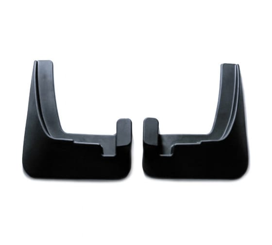 BRPKIRI15G06011 — Брызговики SRTK резиновые, для KIA RIO 20152017 гв, передние BRPKIRI15G06011 SRTK