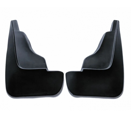 BRPRNDUST11G06X03 — Брызговики SRTK резиновые, для RENAULT DUSTER 2011 гв, передние BRPRNDUST11G06X03 SRTK