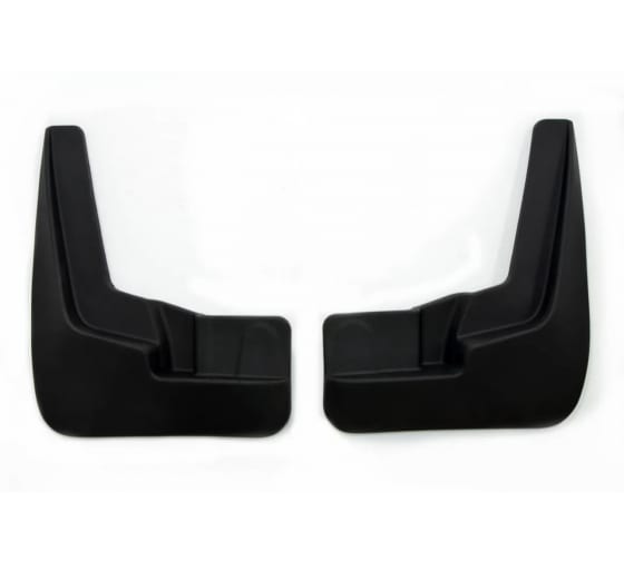 BRPRNLOG14G06014 — Брызговики SRTK резиновые, для RENAULT LOGAN II 2014 гв, передние BRPRNLOG14G06014 SRTK