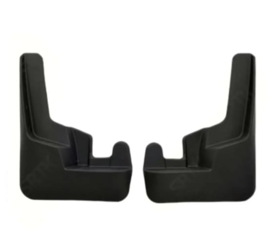 BRPRNSAND14G06031 — Брызговики SRTK резиновые, для RENAULT SANDERO II 2014 гв, передние BRPRNSAND14G06031 SRTK