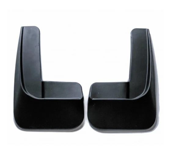 BRPSKRAP12G06008 — Брызговики SRTK резиновые, для SKODA RAPID 2012 гв, передние BRPSKRAP12G06008 SRTK