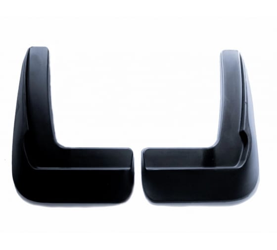 BRPWPOL09G06X00 — Брызговики SRTK резиновые, для VOLKSWAGEN POLO SD 20092019 гв, передние BRPWPOL09G06X00 SRTK