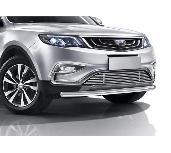 G1901001 — Решетка бампера RIVAL D10 для GEELY ATLAS 2018 G1901001 RIVAL