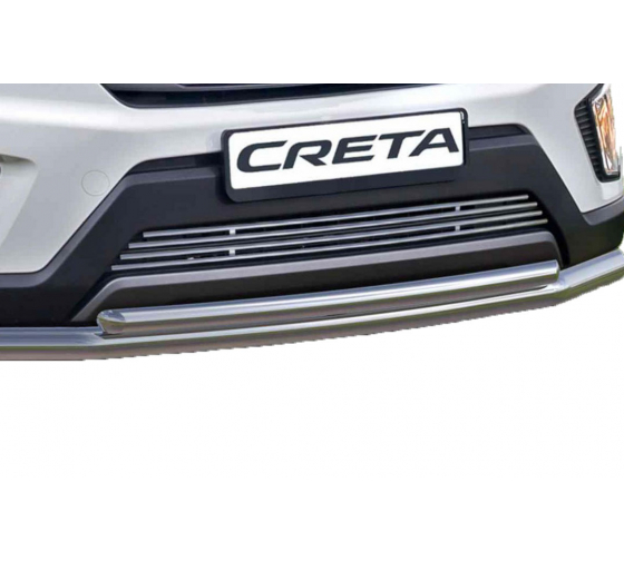 G2310001 — Решетка бампера RIVAL D10 для HYUNDAI CRETA 2016нв G2310001 RIVAL