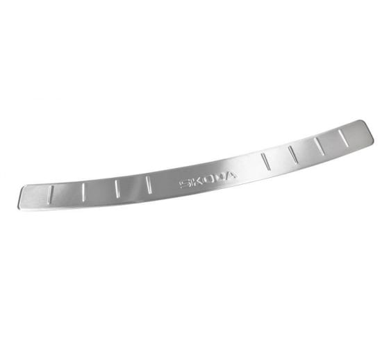 NBI014 — Декоративная накладка бампера DOLLEX SKODA OCTAVIA NBI014 DOLLEX